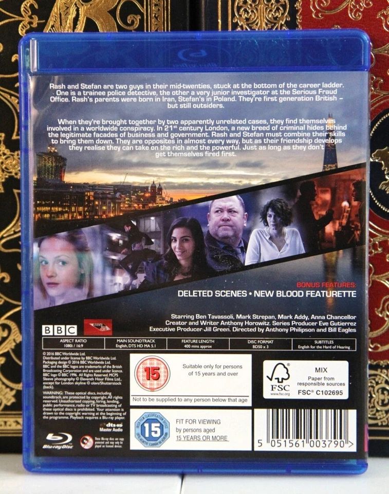 NEW BLOOD BBC Ben Tavassoli-- BLU-RAY🌟REGION FREE UK🌟 I SHIP BOXED - Image 2 of 2