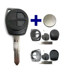 Remplacement Boîtier Clé pour Nissan Pixo Suzuki Swift Alto Grand + Batterie