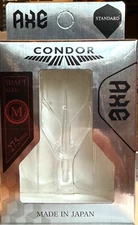 CONDOR MEDIUM STANDARD SHAPE AXE CLEAR COLOR HEAVY DUTY FLIGHT 27.5M  SHIPS FREE