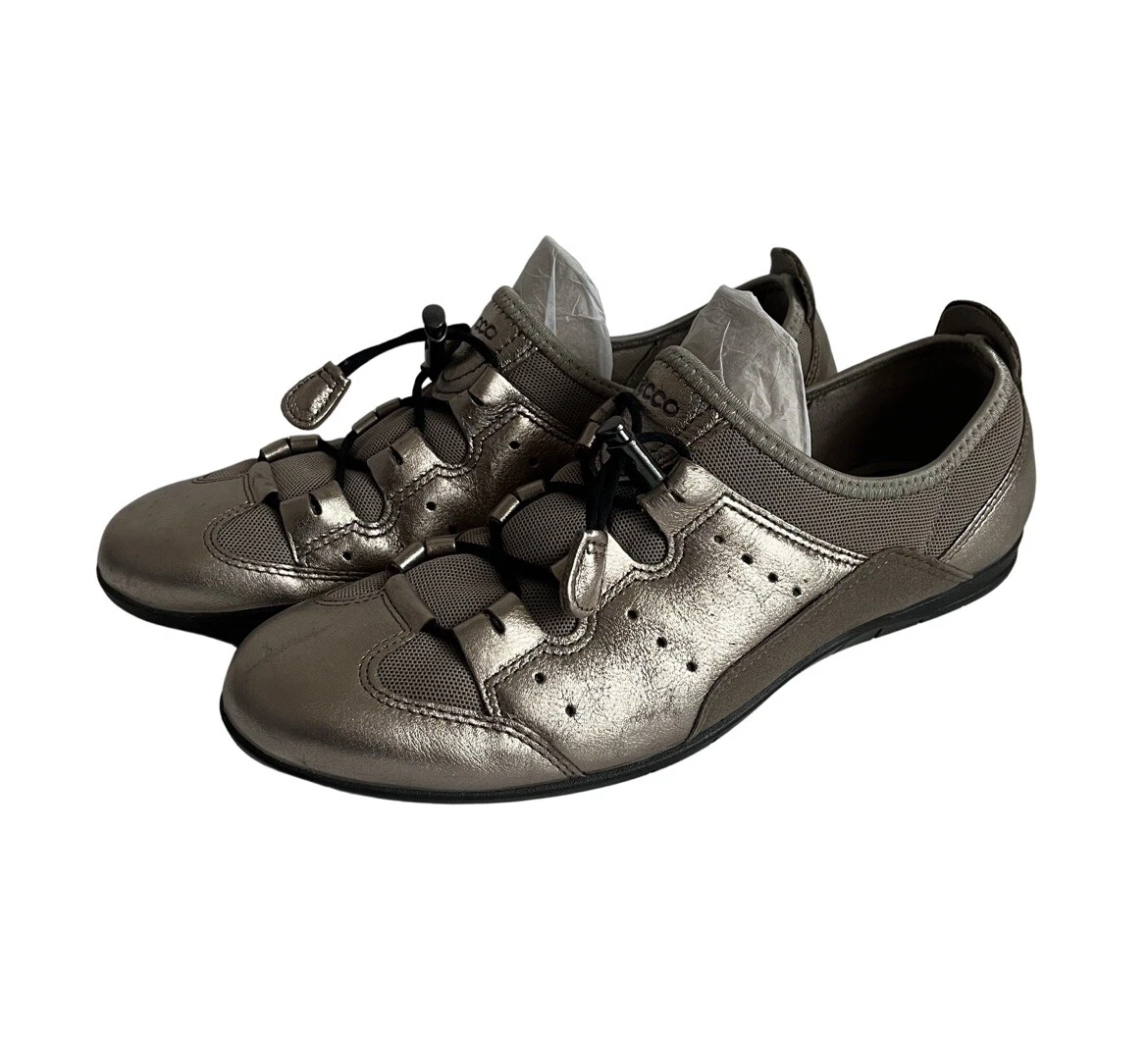 tobak forurening Festival Ecco Bluma Toggle Shoes Bronze Women Size 9-9.5 | eBay