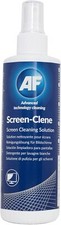 AF Screen Cleaner Spray 250ml - Cleaning Solution For Mobile Phones, TV's, Lapt