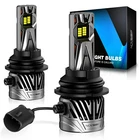 NOVSIGHT 9007/HB5 LED Headlight Bulbs Kit 6500K White High Low Beam Super Bright