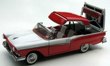 Ford Classic Custom Built Metal Body Concept Model 1 Hot Rod 12 Race Car 24 18