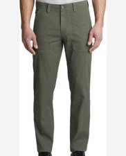 Weatherproof Men's Stretch Fabric The Trail Utility Pants Green 40W X 32L