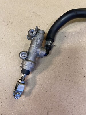 カニャコ様7751 17-20 KAWASAKI Z125 PRO REAR BACK BRAKE MASTER CYLINDER W