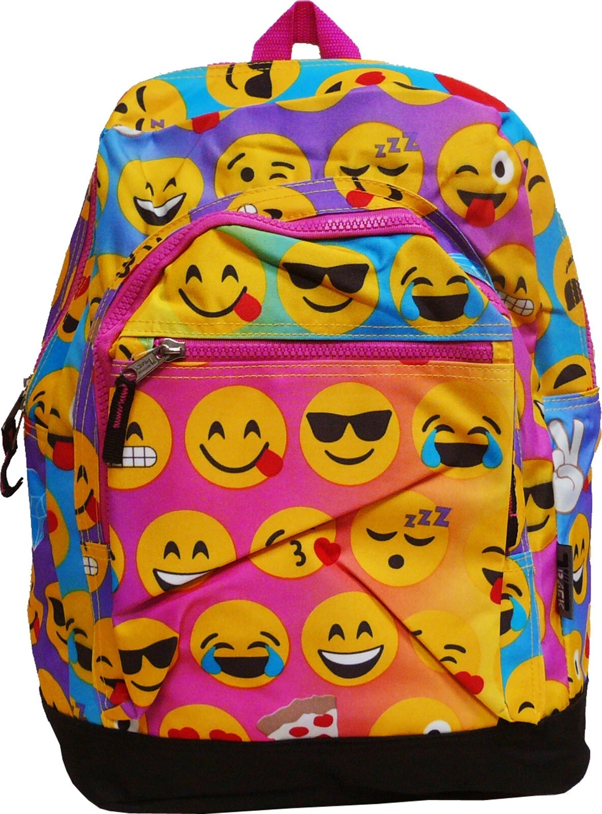 Happy Face Multi Color.