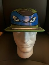 New with Tags NWT Teenage Mutant Ninja Turtles Kids SnapBack Flat Bill Hat OSFM