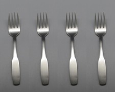 Oneida Stainless Flatware PAUL REVERE - Salad Forks - Set of Four NO