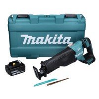 Makita Djr 187 G1K Akku ReciprosäGe 18 V Brushless + 1X Akku 6,0 Ah + Koffer