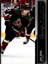 2021-22 Upper Deck #463 Jan Jenik