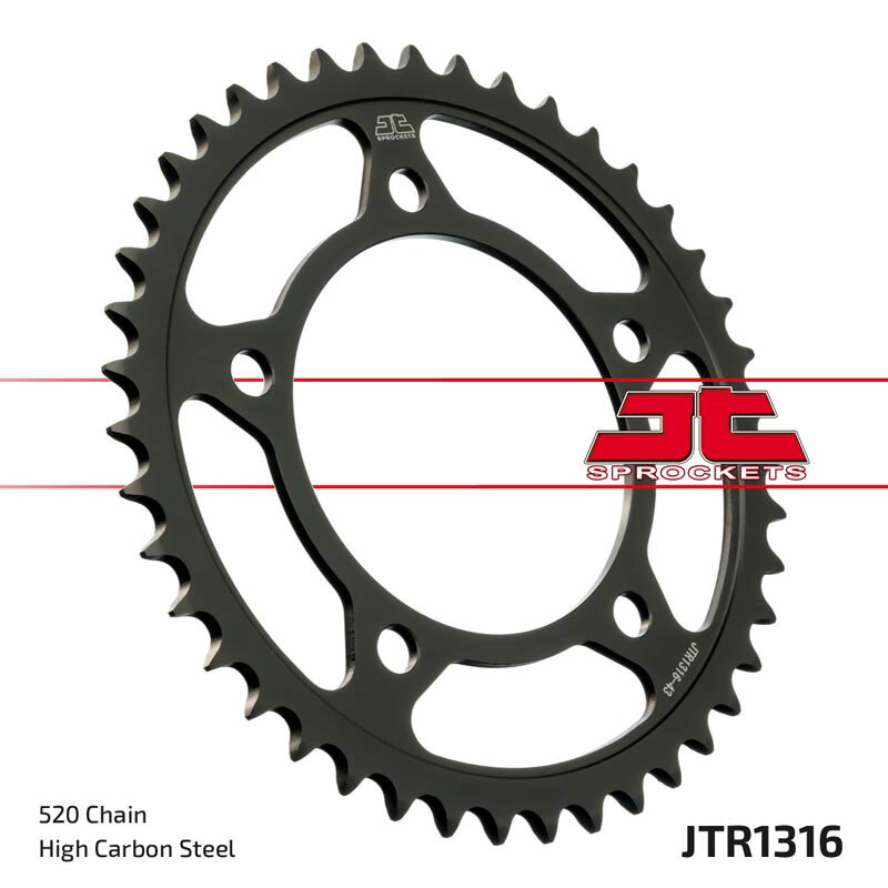 Honda CB500X CB500XA JT Carbon Steel Rear Sprocket Standard 41 Tooth