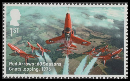 GB 5176-5183 Red Arrows 60 seasons set 8 MNH 2024 - Picture 4 of 9