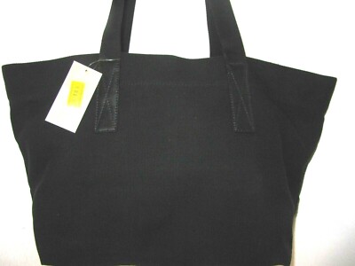 Michael Kors♥Heart Patch Tote ナイロントートバッグ Michael kors Michael X Large Heart Patch Black Cotton Tote