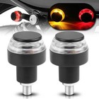 <!--F#f_0-->2X Motorcycle Indicators LED Turn Signal Brake Handle Bar End Handlebar Lamp 12V<!--F/-->
