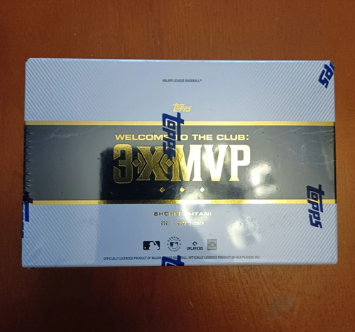 2025 Topps Welcome to the Club: 3X MVP Shohei Ohtani Box Factory Sealed In Hand