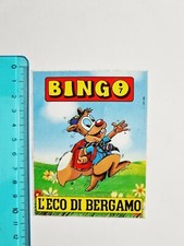 Sticker The Echo of Bergamo Bingo Autocollant Vintage 80s Original