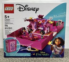 LEGO 43201 Disney ENCANTO Isabela's Magical Door NEW SEALED AUTHENTIC Toy