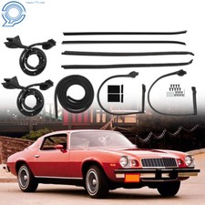 Weatherstrip Seal Kit For Camaro Firebird 70-81 Door Window Sweep Roofrail Trunk Weatherstrip Seal Kit For Camaro Firebird 70-81 Door Window Sweep Roofrail Trunk
