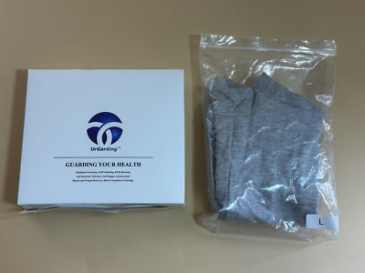 UrGarding Block EMF High Protection Anti-radiation Shielding Silver Fiber Boxers