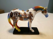 The Trail Of Painted Ponies Native People  s Pony 12224 Frank Salcido 1E/6729