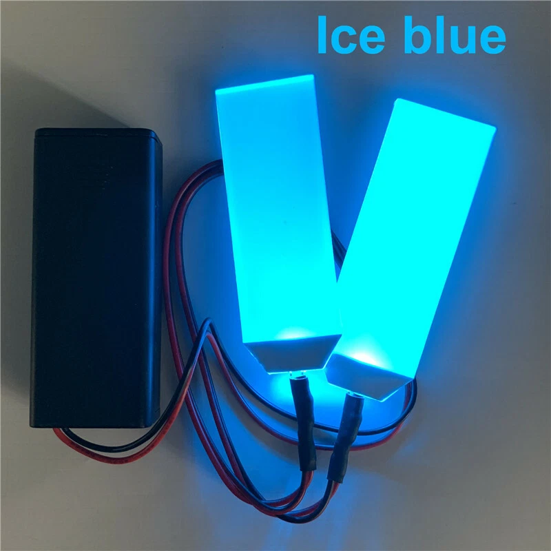 1:1 Luz LED Ojos Para Iron Man Batman Pantera Negra Casco Halloween Máscara Ojo Foto 3 de 4