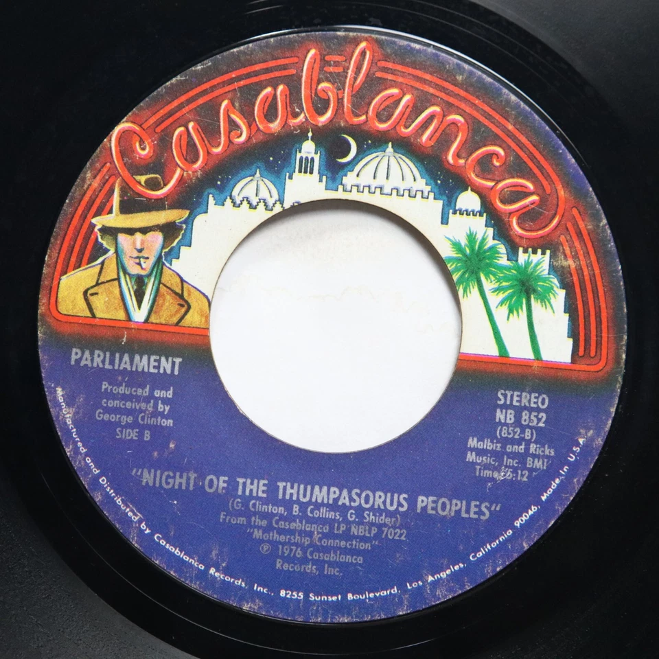 PARLIAMENT - P. FUNK / NIGHT OF THE THUMPASORUS PEOPLES - SOUL 45 Foto 2 de 2