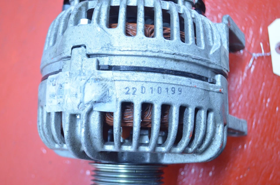 07-08 DODGE RAM 3500 6,7 L MOTOR DIÉSEL ALTERNADOR OEM Foto 3 de 4