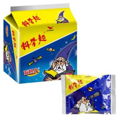 [統一科學麵] TAIWAN MOST FAMOUS! Prepared Noodle/ Ke Xue Noodle Snack 40g x 5 packs