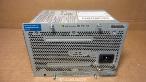 HP J8712A 875W PSU Procurve Power Supply for 5412zl PULLED FROM HP 5406ZL J8697A