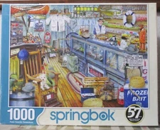 THE BAIT SHOP BY EDWARD WARGO - Complete - SPRINGBOK PUZZLE