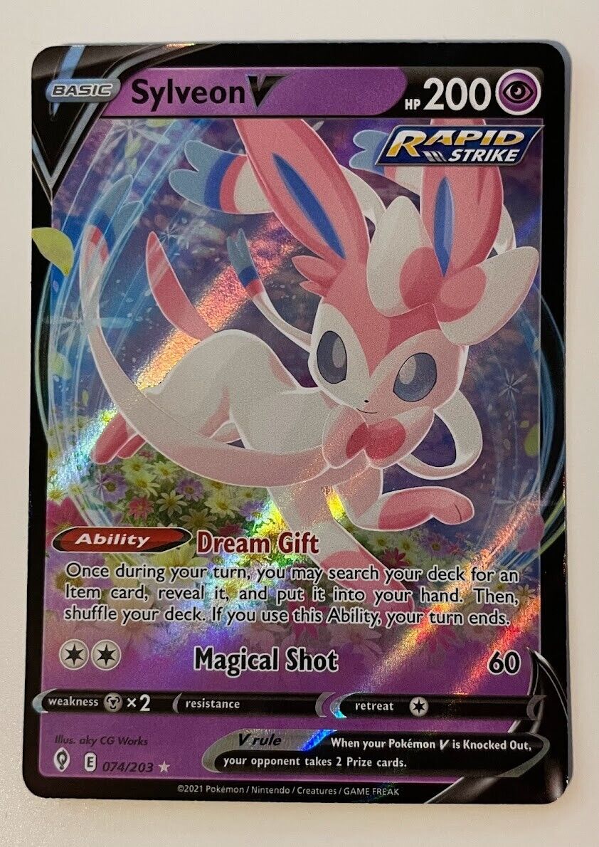 Combo - Sylveon V+VMAX - Epic Game