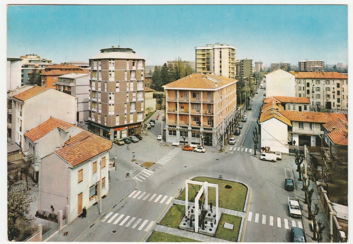SARONNO - VARESE - PIAZZA CADUTI SARRONESI - VIAGG. -21353-