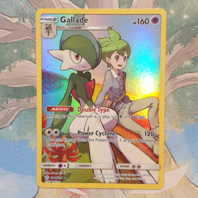 Pokémon - Gallade - 244/236 - Kosmische Finsternis - Secret Rare