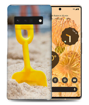 CASE COVER FOR GOOGLE PIXEL|CUTE ADORABLE BEACH SAND SHOVEL