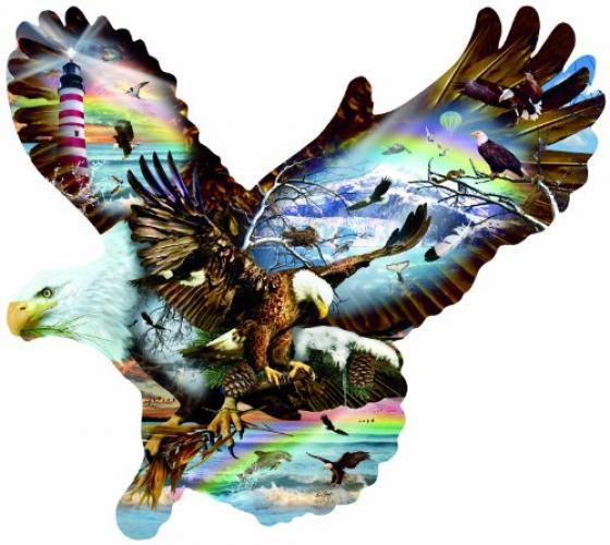 Eagle Eye A 1000 Piece Jigsaw Puzzle By Sunsout Inc