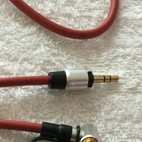 Replacement 3.5mm Stereo Audio Cable Cord for Beat by dr Dre PRO DETOX Headphone - Picture 3 of 8