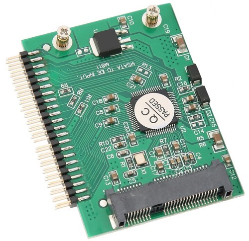 Mini PCIE MSATA SSD To 44Pin IDE Converter Adapte Card Computer Accessories - Afbeelding 3 van 9