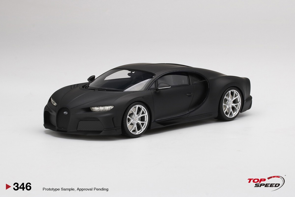 TOPSPEED　ブガッティー　シロン Amazon | TOP SPEED 1/18 ブガッティ シロン ピュールスポール