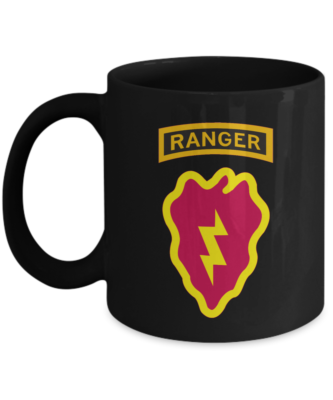 25th Infantry Division Coffee Mug - 25th ID Ranger Tab | eBay