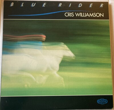 Chris Williamson Blue Rider Vinyl LP