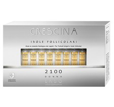 Labo Crescina Hair Regrowth Treatment Follicular Islands 2100 Women 20 Vials