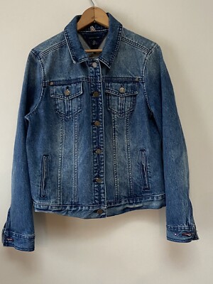 Tommy Hilfiger Mens Denim Trucker Jacket XL