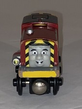 Thomas & Friends Wooden Railway Talking Salty Engine 2003 Train Headlight Works
