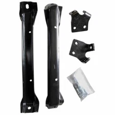 Front Bumper Brackets Pair for 58-59 Chevy GMC CK Pickup Truck 2nd Series