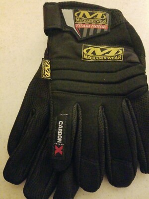 CarbonX Carbon-X Mechanix Wear Level Gloves Black Team
