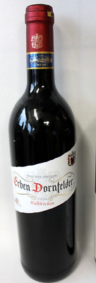 2006 Erben Dornfelder Rotwein Qualitätswein Halbtrocken Pfalz Geburtstagsdeko