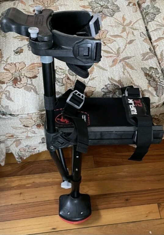 iWalk 2.0 Hands Free Knee Crutch One Size Fits All eBay