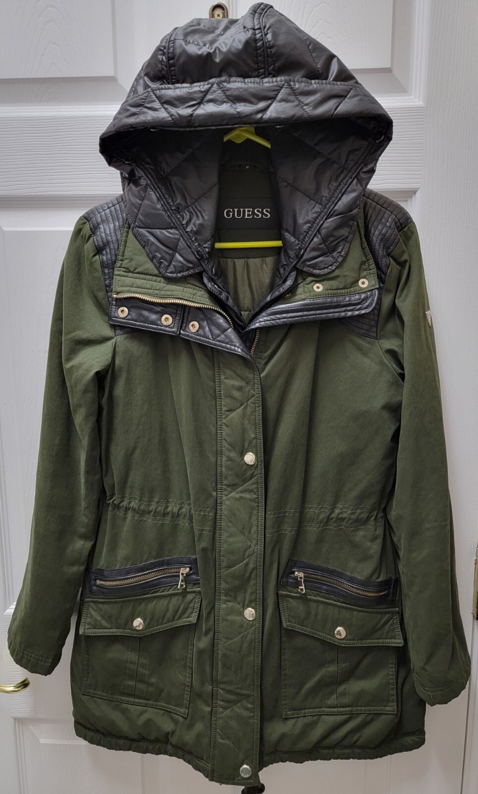 Guess Hood Lining Jacket Medium - image 1