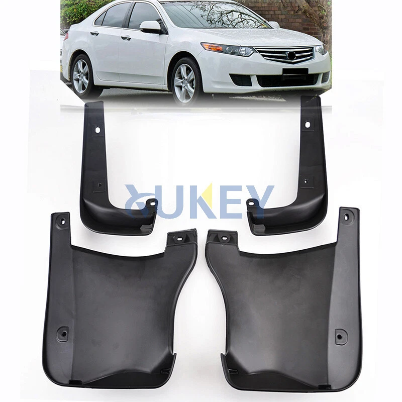 For Acura TSX 2009 2014 Front Rear Car Mud Flaps Splash Guards
