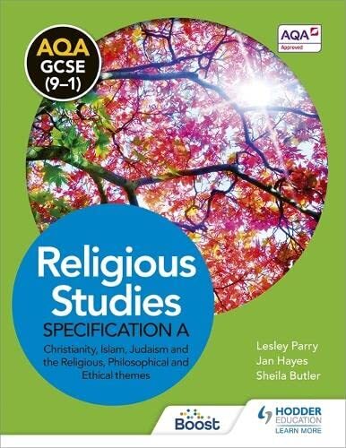 AQA GCSE (9-1) Religious Studies Specification A By Lesley Parry, Jan Hayes, Sh - Bild 1 von 1